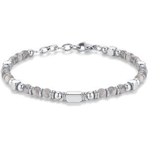 Bracelets for Women Grey White
